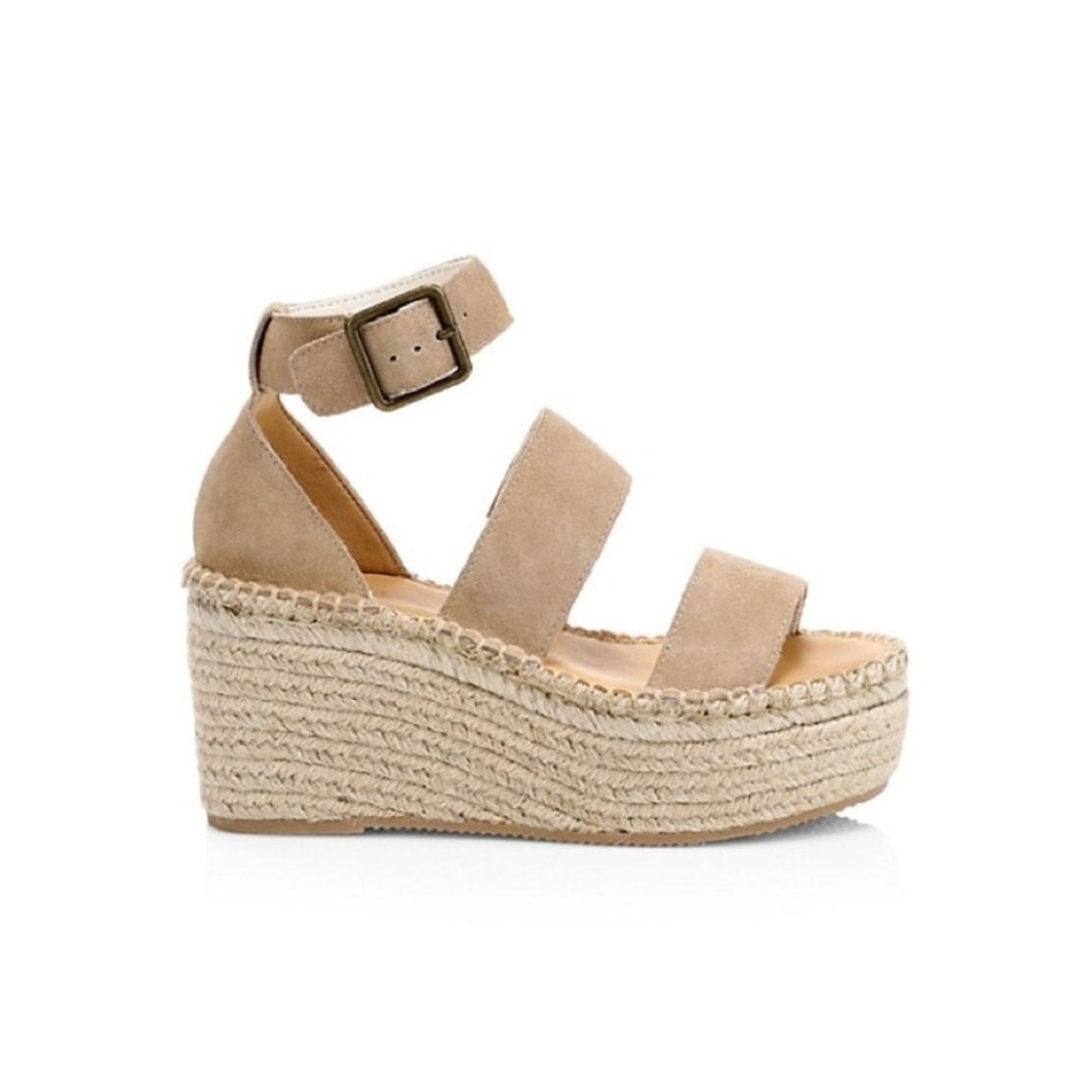 Soludos Palma Suede Espadrille Platform‎ Sandals